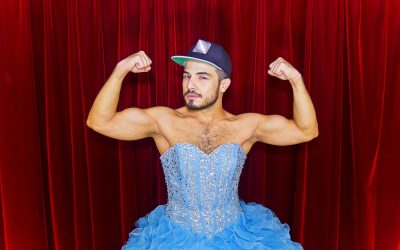 AB Soto: More Than a Man In a Quinceañera Dress