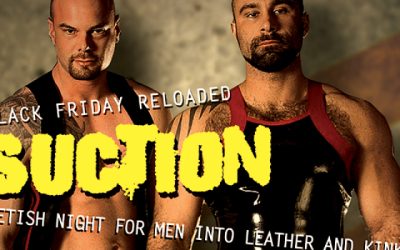 Suction:  Black Friday at the Eagle