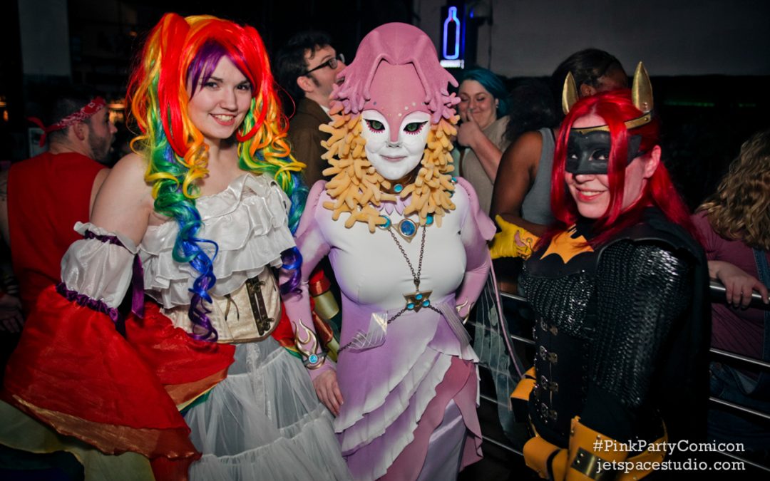 Pink Party Comicon