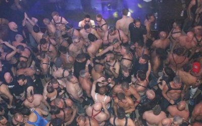 Totally Unofficial International Mr. Leather Party List