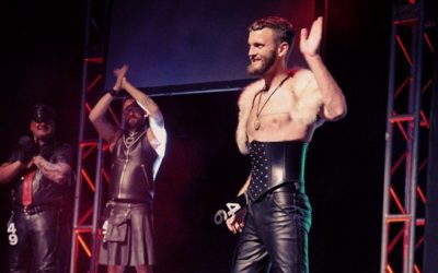 High Heels and Leather: Pup Tugger Breaks the Mold