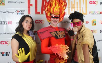 Flame Con: Burning Bright for Queer Comic Fans