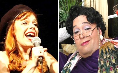 Angie Louise Dishes on March is Cabaret Month