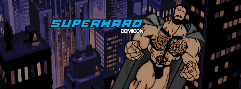 SuperHard Comicon