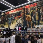 2015 ECCC Walking Dead Exhibitor Booth