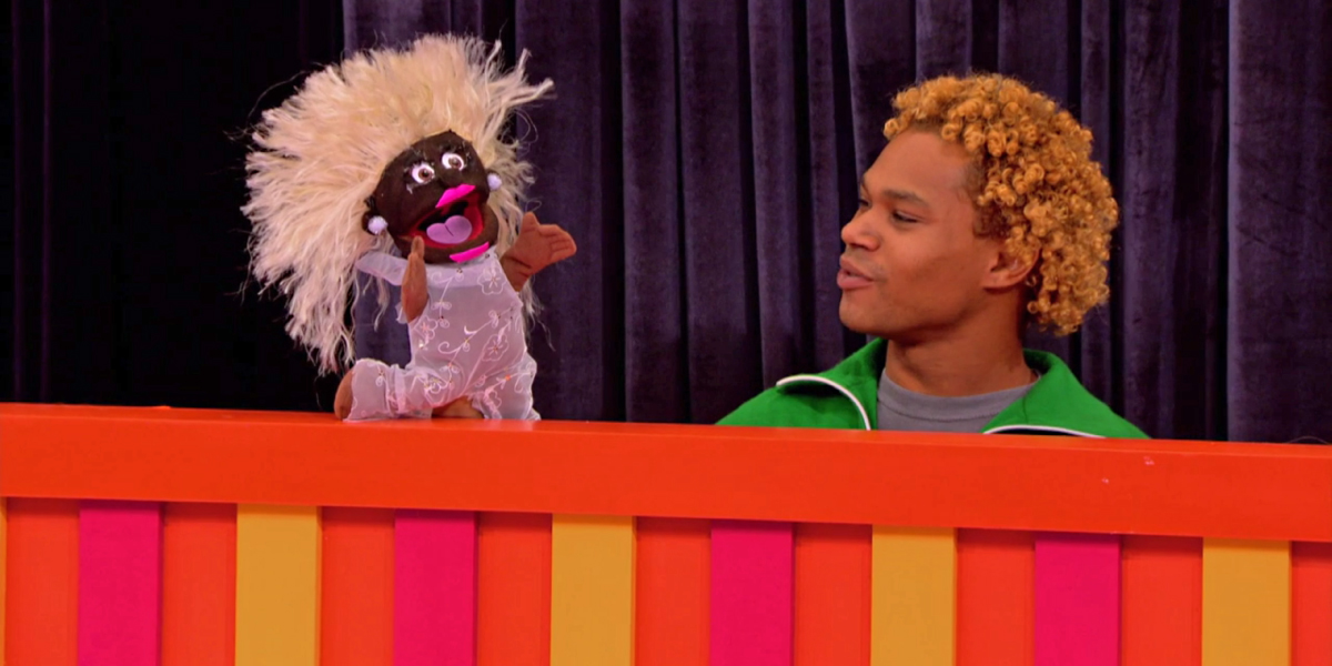 Chi Chi Puppet Bob