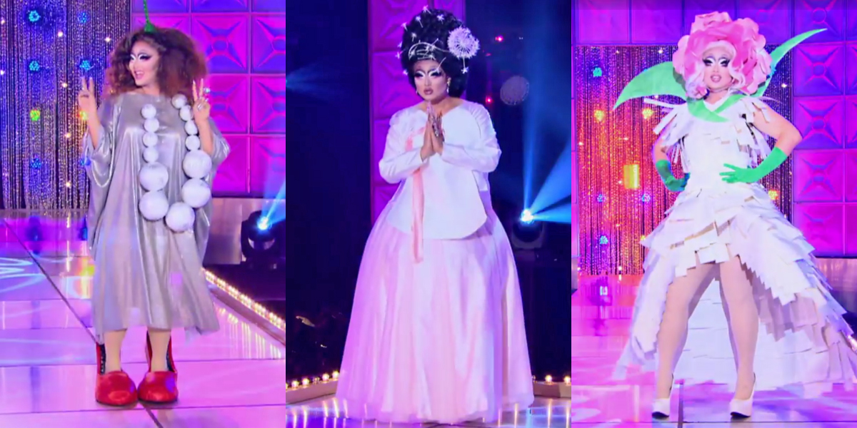 Kim Chi Three Looks