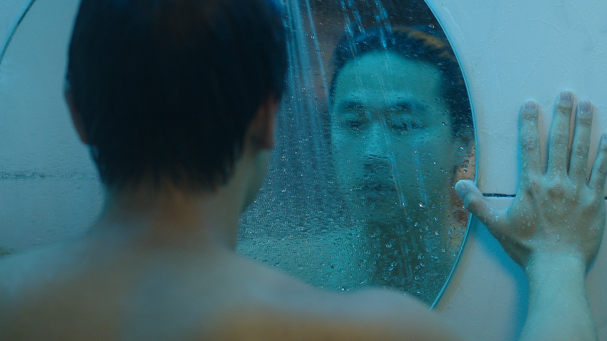 Actor Joe Seo as David in  Andrew Ahn's Spa Night