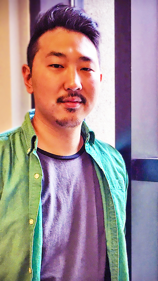 Filmmaker Andrew Ahn. Photo by Robert Roth