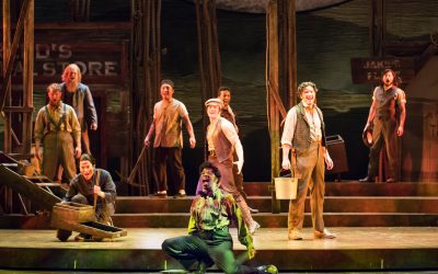 Critical Condition: Paint Your Wagon Rolls into the 5th Avenue Theatre