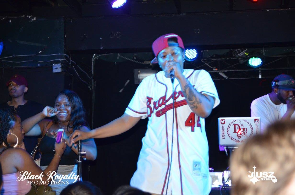 DJ Ravish (Atlanta). Photo courtesy of Emerald City Black Pride.