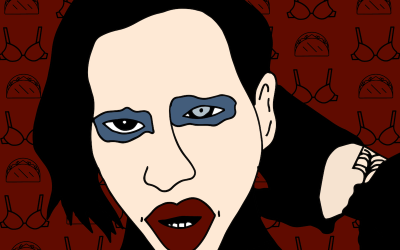 Watch This: Marilyn Manson and The Burrito Lingerie Show