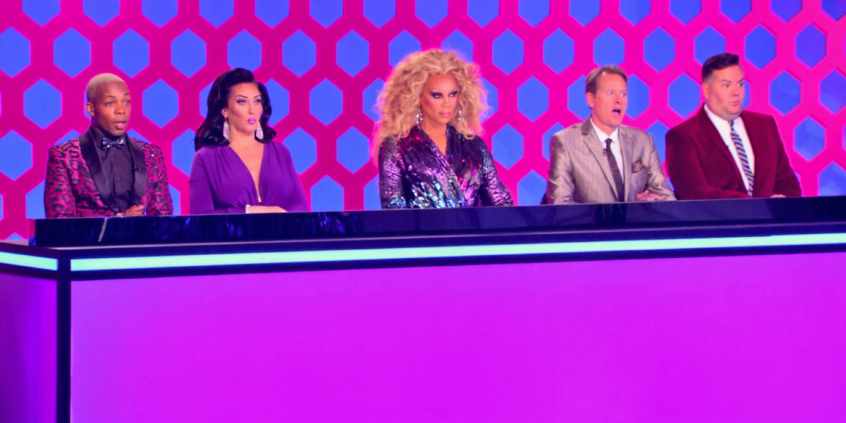 Phi Phi manages to shock all the judges with her catty exit.