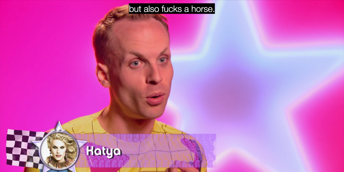 Katya shares one of her most intimate fantasies with us.