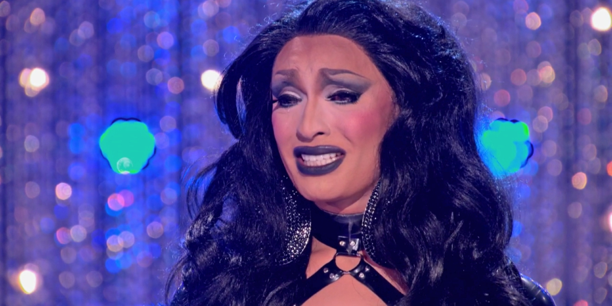 What did we say about crying on Drag Race?