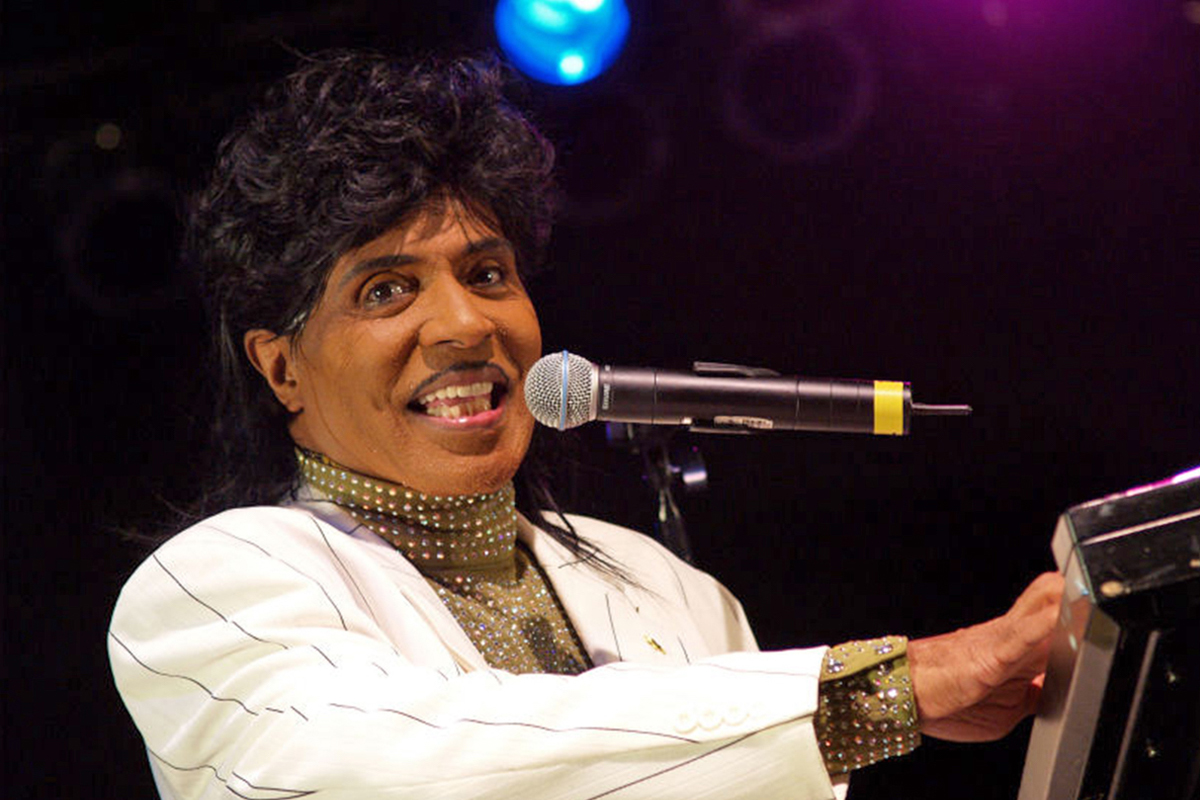 Little Richard in 2007.