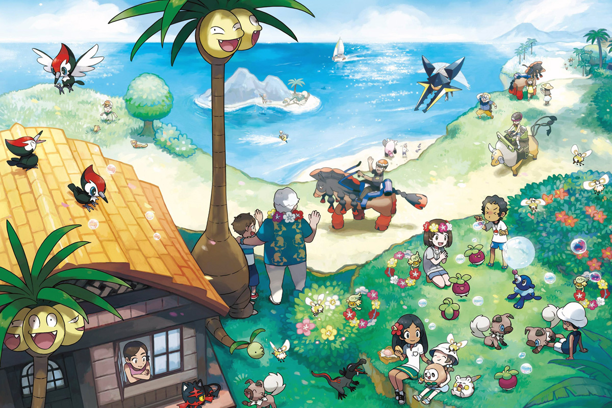 Gaymer's Delight: Get Ready for Pokémon Sun & Moon