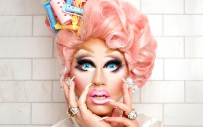 Doing Spit Takes with Trixie Mattel