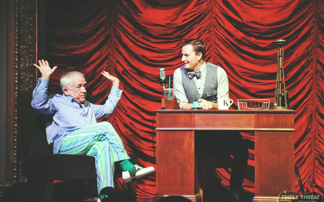 Leslie Jordan and Kimball Allen