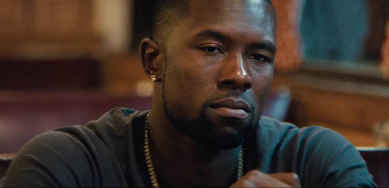 Trevante Rhodes in Moonlight