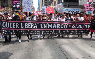 Tens of Thousands March for Queer Liberation in NYC