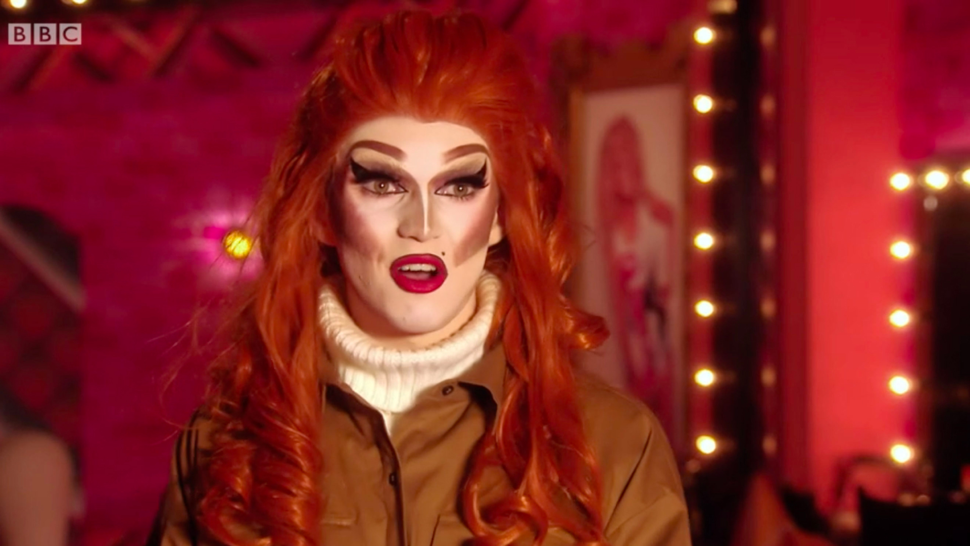 Scaredy Kat sashays away on Drag Race UK