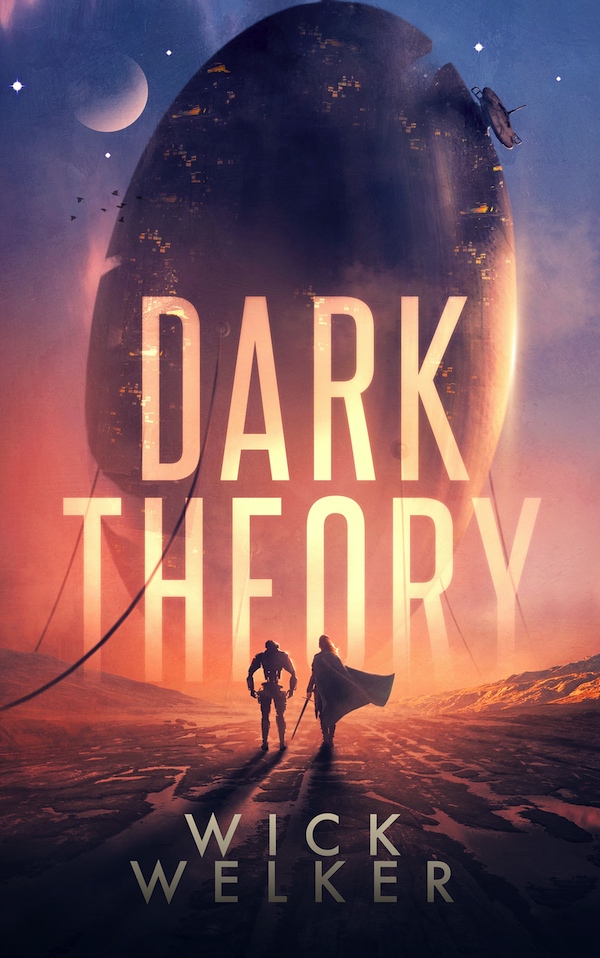 Cover for Dark Theory by Wick Welker