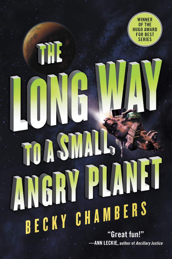 Cover for The Long Way To a Small Angry Planet