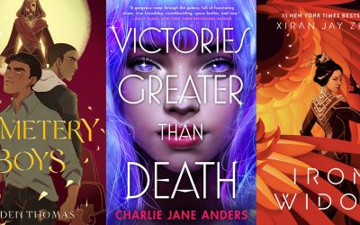 Korey’s Fave Science Fiction & Fantasy Books by Trans Authors