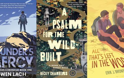 Korey’s Fave Queer & Trans Science Fiction Books for 2022