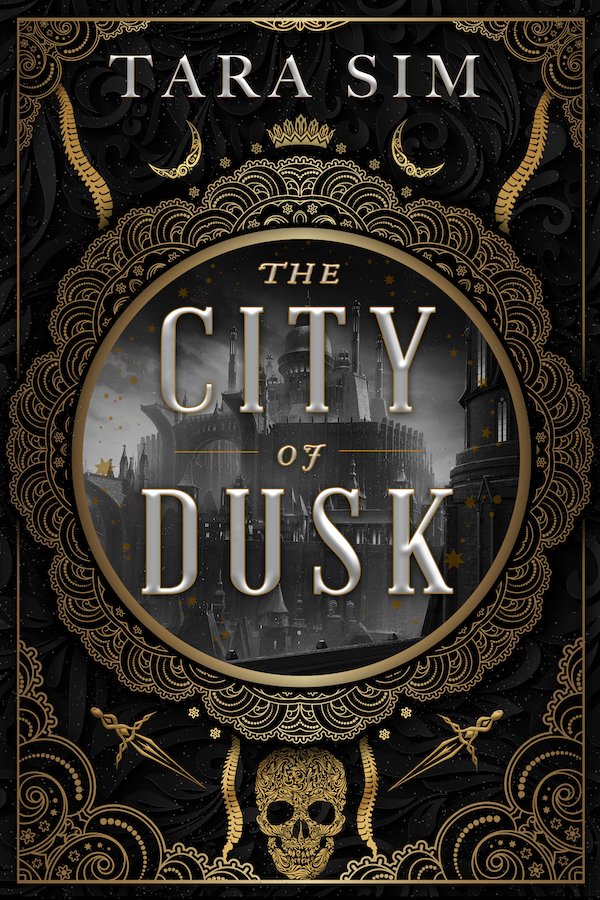 Cover for The City of Dusk by Tara Sim