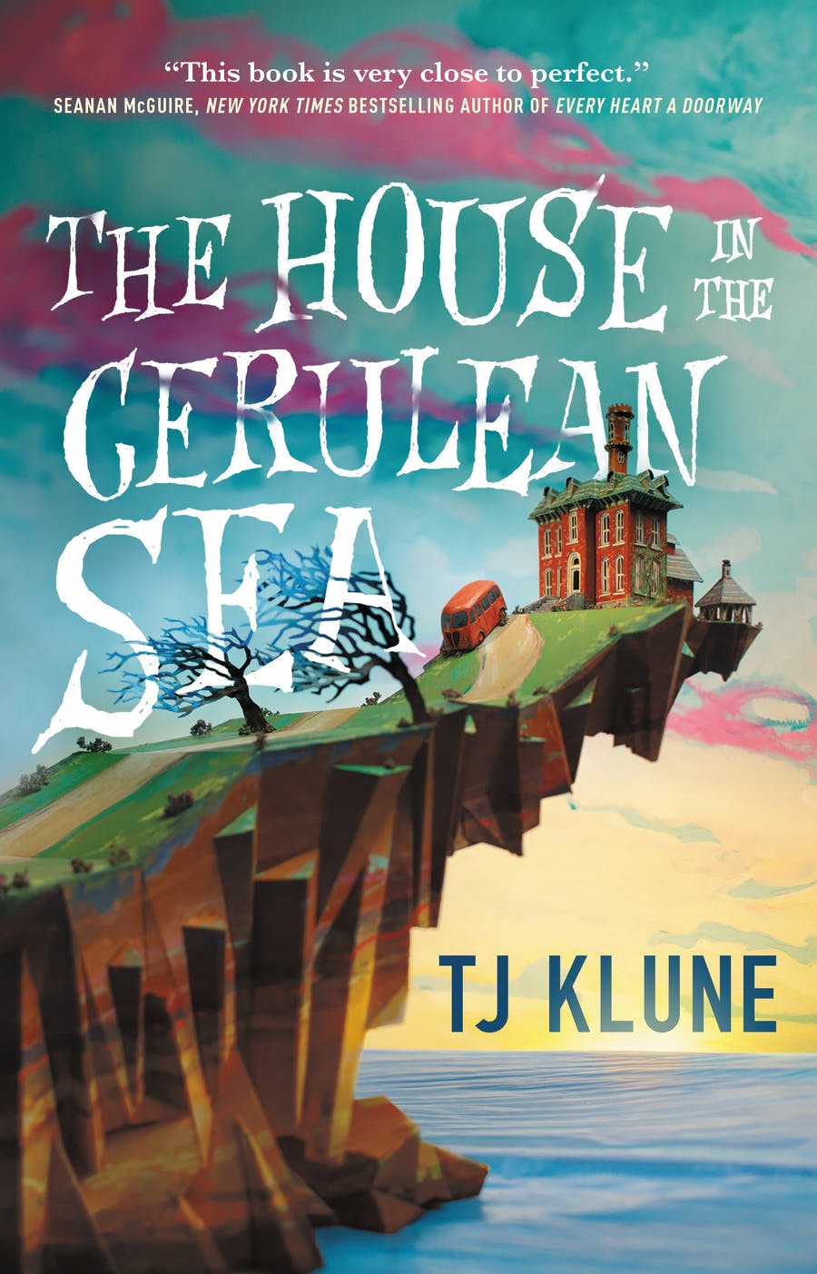 Cover for The House In The Cerulean Sea