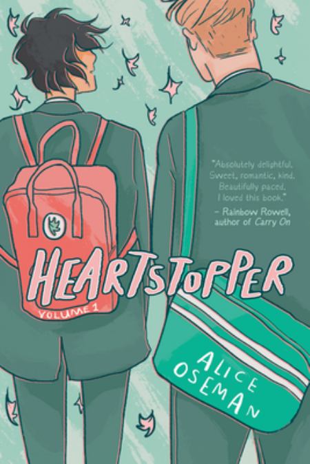 Cover for Heartstopper Vol 1 by Alice Oseman