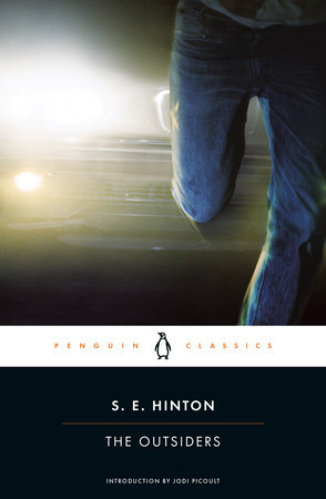 Cover for The Outsiders by SE Hinton