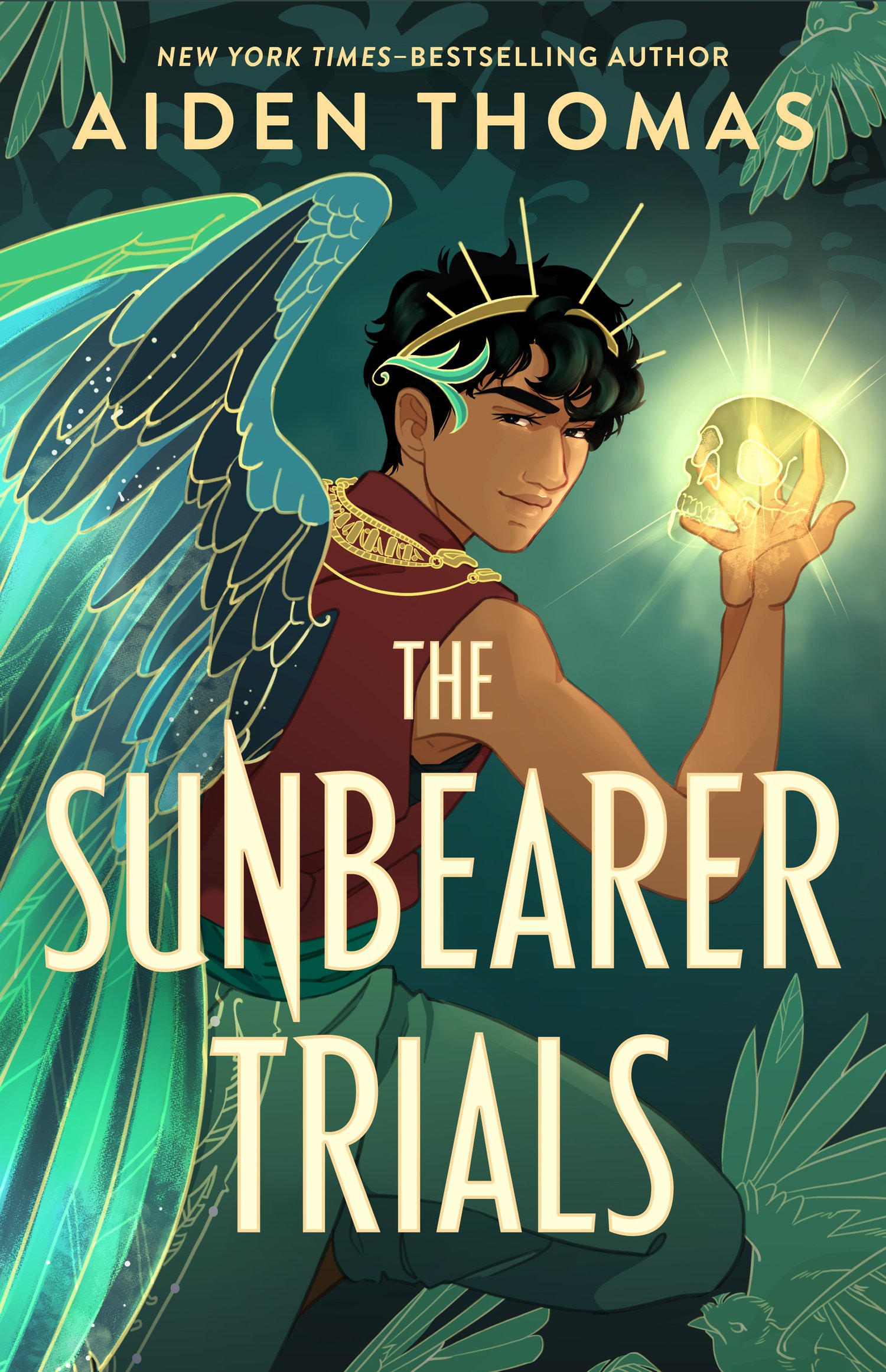 Cover of The Sunbearer Trials by Aiden Thomas